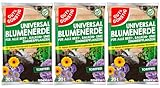 Gut & Günstig Universal Blumenerde 3 x 20 l (60l)