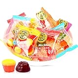 JGFWATBunte Gummibärchen mit Fruchtgeschmack. Traditionelle chinesische Süßigkeit. Gluten- und laktosefrei. Angereichert mit Saft und Vitaminen. Ideal für Partys und Geschenke.（500g）
