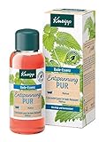 Kneipp Bade-Essenz Entspannung Pur - Badeöl mit natürlichem ätherischen Öl der Indischen Melisse & Extrakt der Zitronenmelisse für wohltuende Entspannung & Erholung - harmonisierend - 100ml