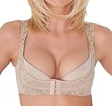 Boolavard Dirndl Push-Up/Büstenhebe Beige & Schwarz