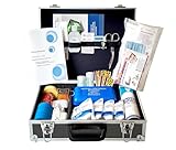 WM-Teamsport DIN 13164, Sport-Betreuerkoffer zur Behandlung von Sport-Verletzungen