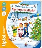 tiptoi® Meine schönsten Weihnachtslieder, Liederbuch ab 3 Jahre für Weihnachten (Liederbücher)