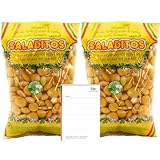 Lupinen 2x600g (Saladitos) - Proteinreich, Ballaststoffreich & Omega 3 + Ben's Garden Notizblock Set