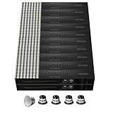 NESPRESSO ORIGINAL Paris | Arabica & Robusta Kaffee mittlerer Röstung | Ideal für Espresso | Kompatibel mit ORIGINAL Kapselmaschinen | 200 Kaffeekapseln