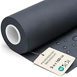 Polyesterstoff wasserdicht Stoff Meterware 5 m x 160 cm - markisenstoff markisenstoffe canvas und polsterstoff möbelstoff futterstoff segeltuch und vorhangstoff Graphit oeko-tex-zertifikat