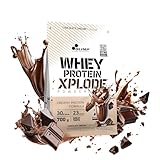 Olimp Whey Protein Pulver Schoko - 700 g - Eiweiss Protein Pulver - Booster pre Workout