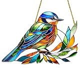 Sonnenfänger für Innenfenster, Tierbaumdekoration, 2D-Sonnenfänger, Acryl, Tieranhänger, Dekoration für Garten, Wohnzimmer, Innenfenster