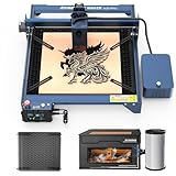 ATOMSTACK A30 Pro 160W Laser Graviermaschine 33W Lasergravierer Leistung Graviermaschine F3-Matrix-Wabenpaneel mit B2-Schutzbox D3-Luftreiniger