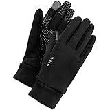 Barts Fleece Handschuhe Powerstretch Touch unisex 0644401 black L/XL
