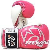Rival boxing-rb7 Fitness & Tasche Handschuhe, rosa/weiß