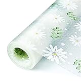 KIMCHOMERSE Regaleinlagen, Schubladenauskleidung für Küchenschränke, Kühlschrankeinlagen, wasserdichte Schrankauskleidung, Kühlschrankeinlage für Regale, 30 x 200 cm