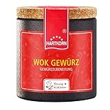 Wok Gewürz - 55 g in der Young Kitchen Pappwickeldose mit Korkdeckel von Hartkorn - wiederverschließbar und wiederbefüllbar