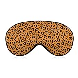 Schlafmaske mit Leopardenmuster, für Männer, Frauen, Teenager, Kinder, Nachtschlaf, Augenschatten, Komfort, für Reisen, Yoga, Nickerchen