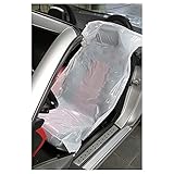 500x Sitzschoner Auto Werkstatt, Einweg Sitzschoner Auto | Sitzauflage, Sitz Schoner Reifenwechsel | Sitzschutz Auto