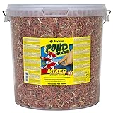 Pond Sticks Mixed 21L / 1,6kg - Schwimmende Teichfischfutter-Sticks für Goldfische, Koi und alle Kaltwasserfische