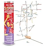 Melissa & Doug Suspend Geschicklichkeitsspiel für Kinder ab 8 Jahren und die ganze Familie, 31 Teile