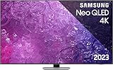 Samsung Neo QLED 4K QN90C 55 Zoll Fernseher (55QN90C), Neo Quantum HDR+, Neural Quantum Prozessor 4K, Dolby Atmos, Smart TV [2023] [Energieklasse G]