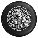 DOOMSDAY DISCS Despair Disc Golf Midrange in Ration Kunststoff (schwarz)