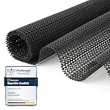 VABNEER Antirutschmatte, 140x200cm PVC Antirutschunterlage Mehrzweck, Teppichstopper für Schubladen Auto Kofferraum Küche Wohnmobil Regal Palette