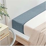 Matratzen Ritzenfüller Matratzenverlä Ngerung mit Bezug Matratzen Lückenfüller Zwischen Bett und Beistellbett Ritzenfüller für Matratzen Waschbar