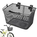 Detachable Storage Box, Kids Basket, Front Basket for, Handheld Basket, Waterproof Storage Box, Handheld Basket for Boys with Easy Detach Feature for All-Weather Use