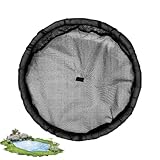 Teich Pflanztopf Schwimmend, 2er Set Treibende Gartenteich Insel Schwimmende Pflanzinsel Schwimmring Für Teichpflanzen, Netzbehälter Mit Feinem Mesh Gartenteichdekoration