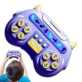 Speed ​​Pushing-Spielkonsole, schnell pushende Spielkonsole – Geschwindigkeit des Handtanzspiels, Fast Push Toy Machine, interaktiver Tanz Popping Fidget Educational für Familien, Freunde, Liebhaber