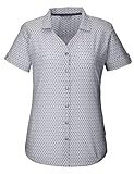 killtec Damen Funktionsbluse KOS 36 WMN WVN SHRT, dunkelnavy, 42, 41274-000