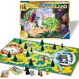 Ravensburger 26424 - Sagaland - Gesellschaftsspiel für Kinder und Erwachsene, 2-6 Spieler, ab 6 Jahren, Spiel des Jahres, die besten Familienspiele