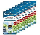 Klosterfrau Japanisches Heilpflanzenöl | 8 x 20ml | zum Einreiben, Einnehmen und Inhalieren | bei Erkältungskrankheiten | Wirkstoff: 100% Minzöl