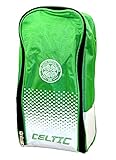 Fußballschuh-Tasche, mit Reißverschluss, mit Griff, verschiedene Vereine erhältlich L Celtic FC