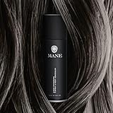 Mane Hair Thickening Spray 200 ml (Black) for hair loss and thinning hair.