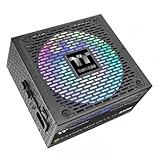 Thermaltake Toughpower GF1 850W ARGB | PC-ATX-Netzteil | 80-Plus-Gold | voll-modular | leiser 140 Lüfter | EU Zertifiziert | schwarz