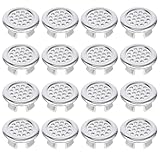 Zerodeko Zuverlässiger Überlaufring Kunststoff 20 Stück Waschbecken Überlaufabdeckung Badewannen Zubehör Badezimmer Spülbecken Überlaufstopfen