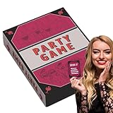 Byeaon Wahrheit oder Pflicht Spiele, Partyspiel für Erwachsene, Englisch 50 Tisch-Partykarten, einfach zu spielen, 50 spannende Herausforderungskarten, 6,6 x 9,0 x 1,8 cm, für alle Altersgruppen und