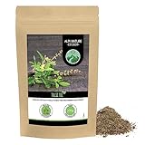 Tulsi Tee (200g), Tulsi getrocknet, Indischer Basilikum, Tulsitee geschnitten, 100% natürlich, Tulsi-Tee ohne Zusätze