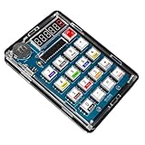 Luejnbogty Rechner-DIY-Kit Abs 51 Mikrocontroller Selbstgebauter Digitaler Röhrenrechner Platine Schweißtraining Elektronik-Kit