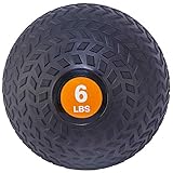 Fitvids Workout Übung Fitness gewichteter Medizinball, Wandball und Slam Ball, Slam Ball, 2,7 kg