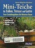 Mini- Teiche für Balkon, Terrasse und Garten. Neue Gestaltungsideen für kleinsten Raum