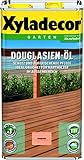Xyladecor Douglasien-Öl, Geruchsmildes Pflegeöl zum Schutz und Auffrischung von Douglasien-Holz im Außenbereich, 5 l