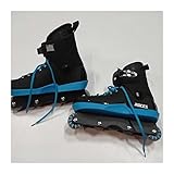 Street Aggressif ROCES M-12 LO Inline-Skates Schwarz:Blau 46