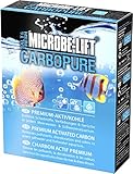 MICROBE-LIFT Carbopure - 500 ml - Premium Aktivkohle, entfernt effektiv Verunreinigungen und Trübungen aus jedem Aquarium, dampfaktiviert & säuregewaschen.