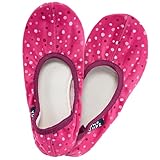 YUMP YUMPZ Flexifit Rosa Pünktchen Gymnastikschuhe aus Deutschland in Gr.25