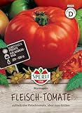 Sperli Tomatensamen Marmande | Hochwertige Gemüse-Samen für Fleischtomaten | Robust & Resistent | Fruchtgewicht bis 1kg | Perfekt für Salat, Grill & Tomatengerichte