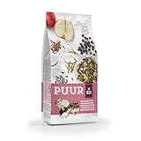 Puur Futter für Zwerghamster/Rennmäuse/Mäuse, 1er Pack (1 x 400 g)