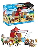 PLAYMOBIL | Asterix | Legionärszelt | Asterix Spielset | Asterix und Obelix | Abenteuer Spielzeug für Kinder ab 5 Jahren | 71829
