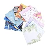 NOLITOY 12 Stück Brille Stoffzubehör bildschirmreiniger bildschirm cleaner Brillenputztücher Objektiv für Brille Linsentücher Linsenreinigungstuch geschmeidige Tücher Faser leder Wildleder