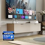 TV-Board Senna (Kaschmir, S140) – Fernseh-Lowboard & Schrank mit Kabelmanagement – Sideboard für Wohnzimmer | TV-Tisch, Kommode, Fernseh-Regal | Modern Living Room Cabinet