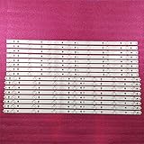 LED-Streifen for Philips 65'' Fernseher LB-PC3030-GJUHD658X14ADM2-R/LH 65PUF6721/12 65PUF6652 65PUF66061/T3 65PUF5656/T3 AOC LD65P19U