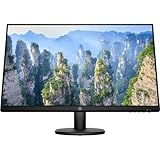 HP V27i FHD Monitor | 68,6 cm Diagonale Full HD Computermonitor mit IPS-Panel und 3-seitigem Micro-Edge-Design | Low Blue Light Screen mit HDMI- und VGA-Ports | (9SV92AA#ABA) Schwarz